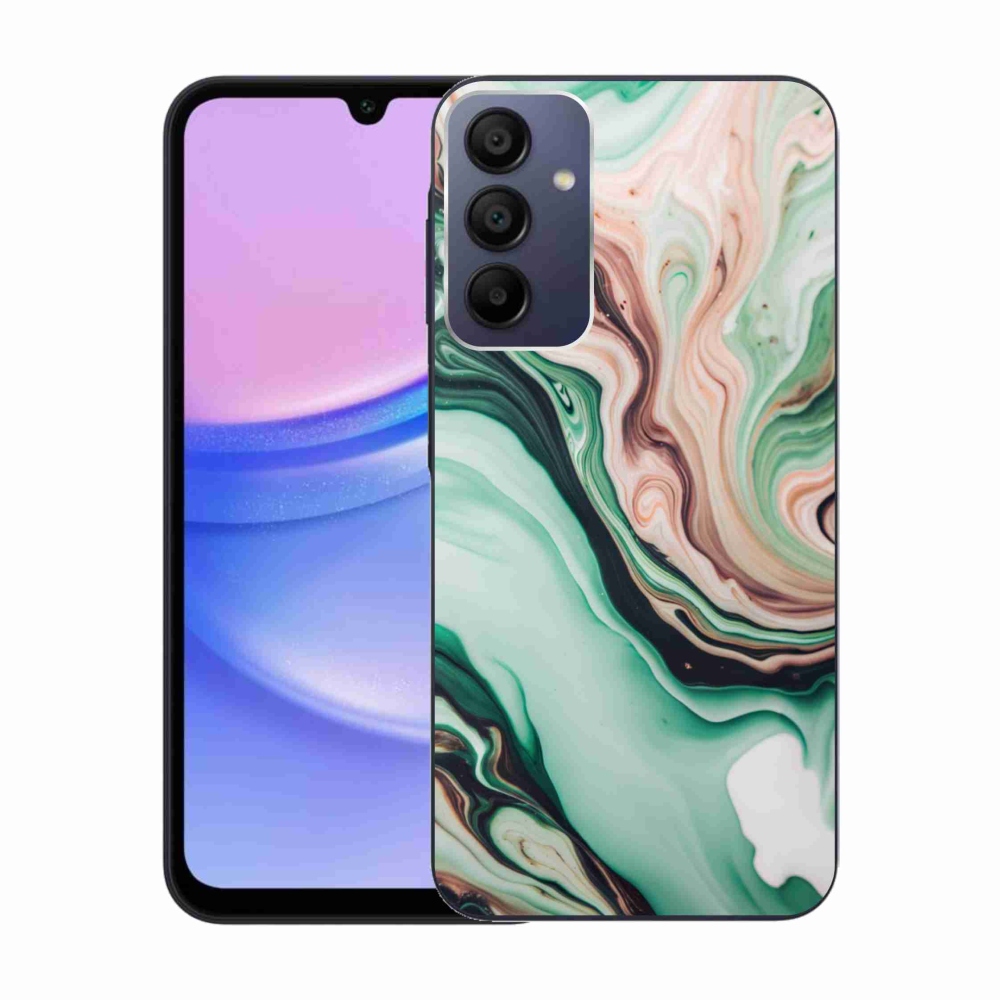 Zselés borítás mmCase Samsung Galaxy A15/5G készülékhez - absztrakt motívum 62