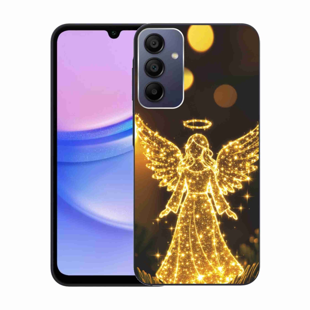Zselés borítás mmCase Samsung Galaxy A15/5G - angyalka