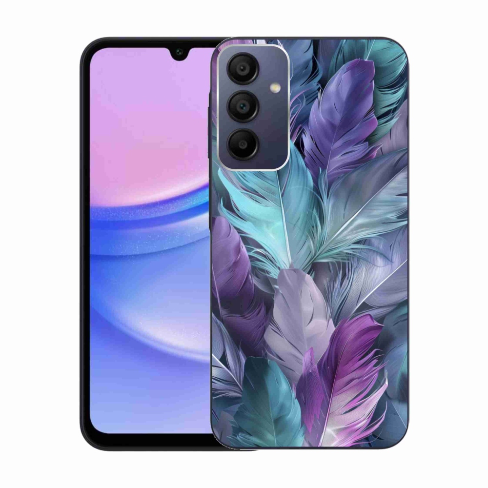 Zselés borítás mmCase Samsung Galaxy A15/5G - színes toll 2
