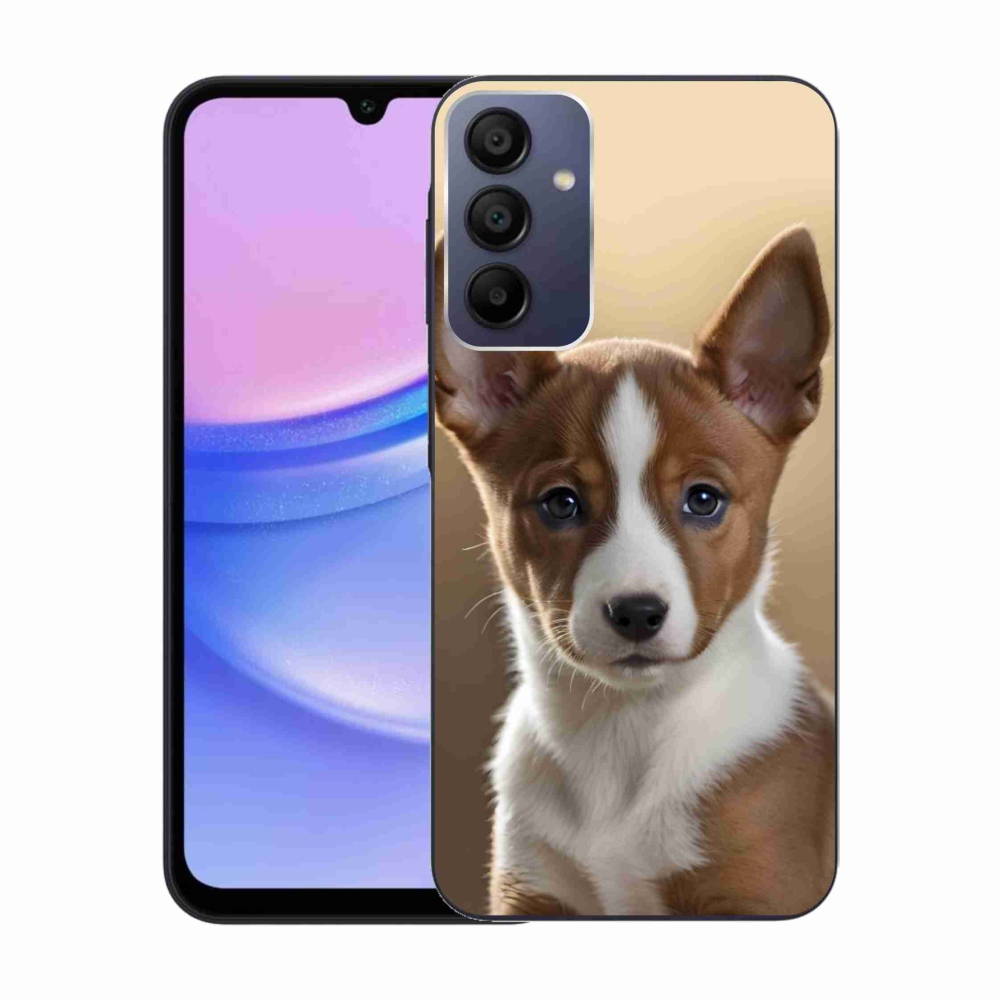 Gél védőhuzat mmCase Samsung Galaxy A15/5G készülékhez - basenji