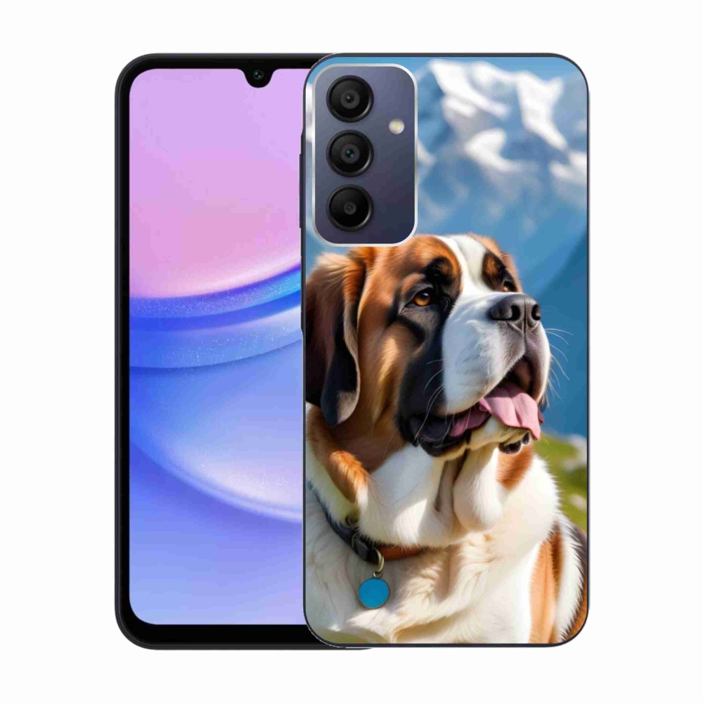 Zselés borítás mmCase Samsung Galaxy A15/5G készülékhez - bernard