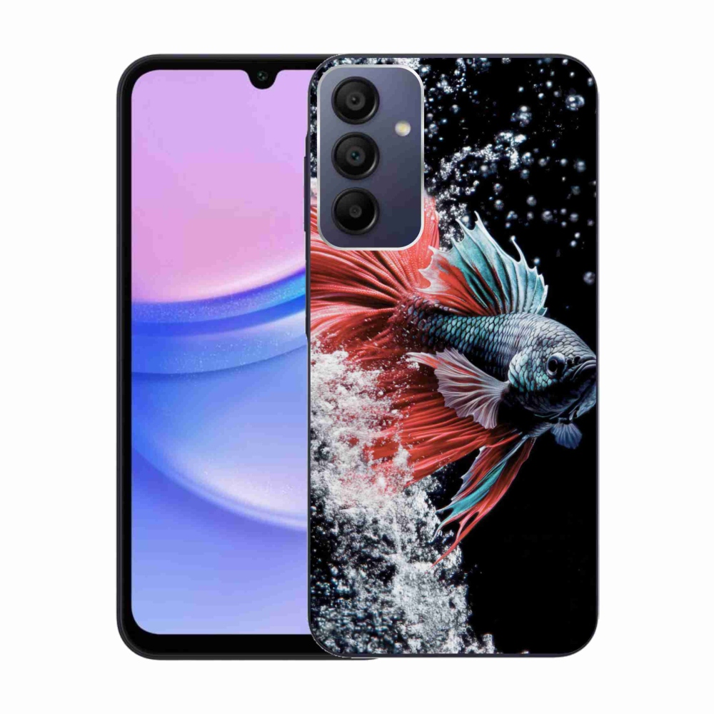 Gél borítás mmCase Samsung Galaxy A15/5G - harcos színű