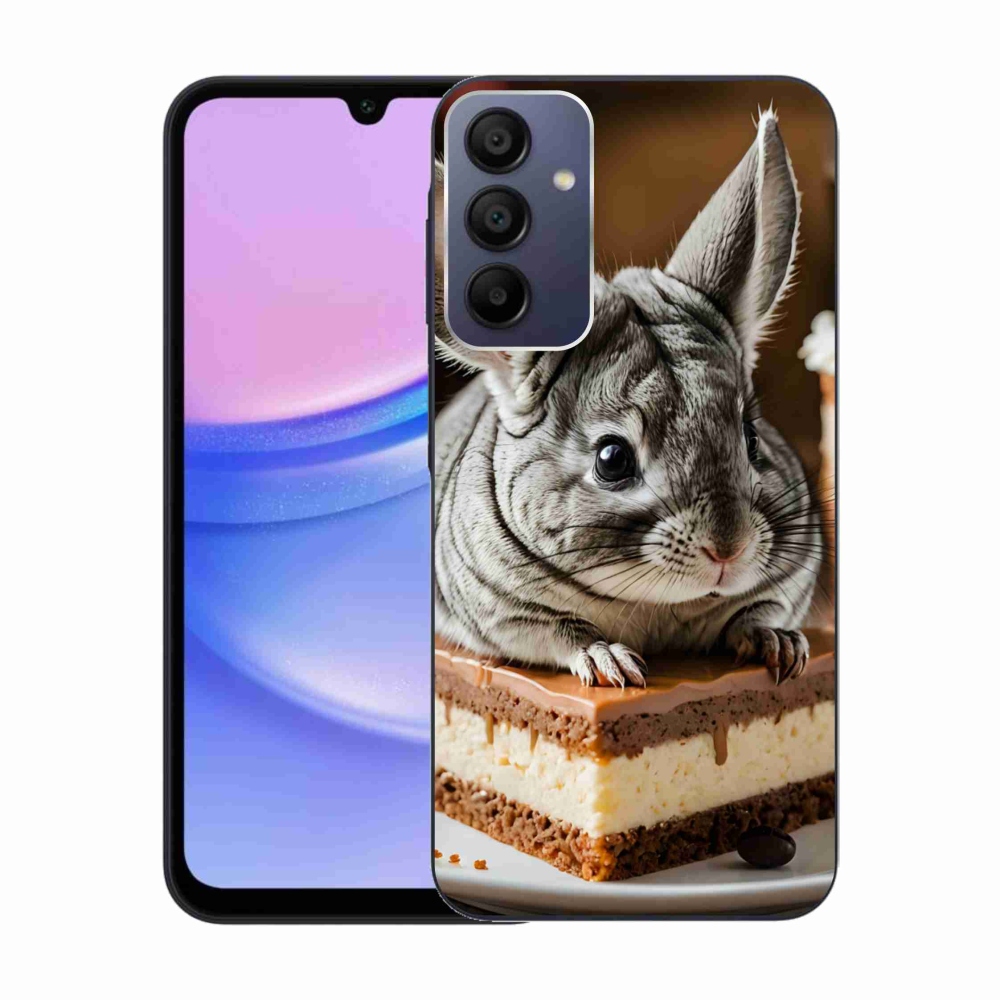 Gél védőhuzat mmCase Samsung Galaxy A15/5G készülékhez - csincsilla