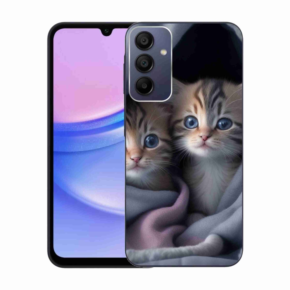 Gél védőburkolat mmCase Samsung Galaxy A15/5G - cat duo 2