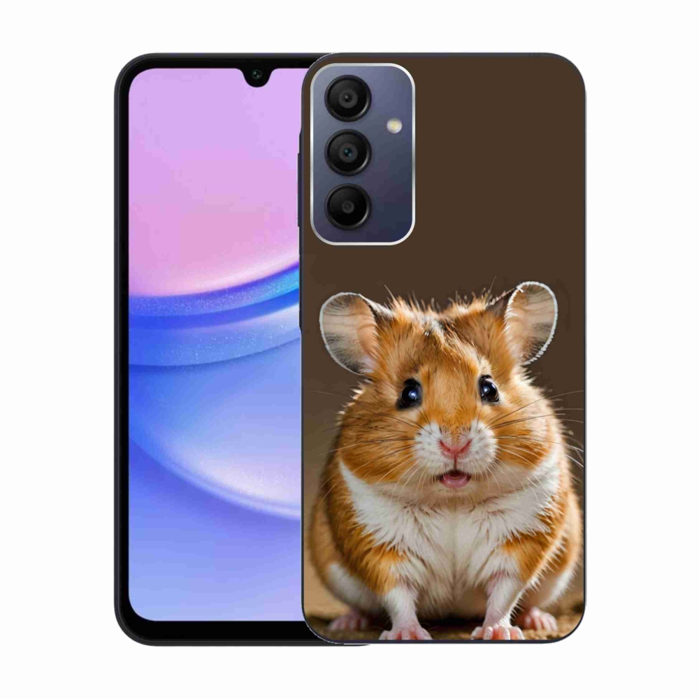 Zselés borítás mmCase Samsung Galaxy A15/5G készülékhez - hörcsög