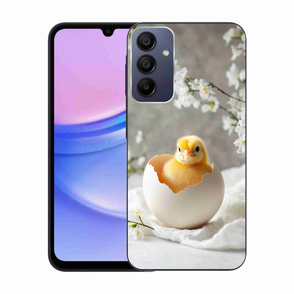 Gél borítás mmCase Samsung Galaxy A15/5G - csirke