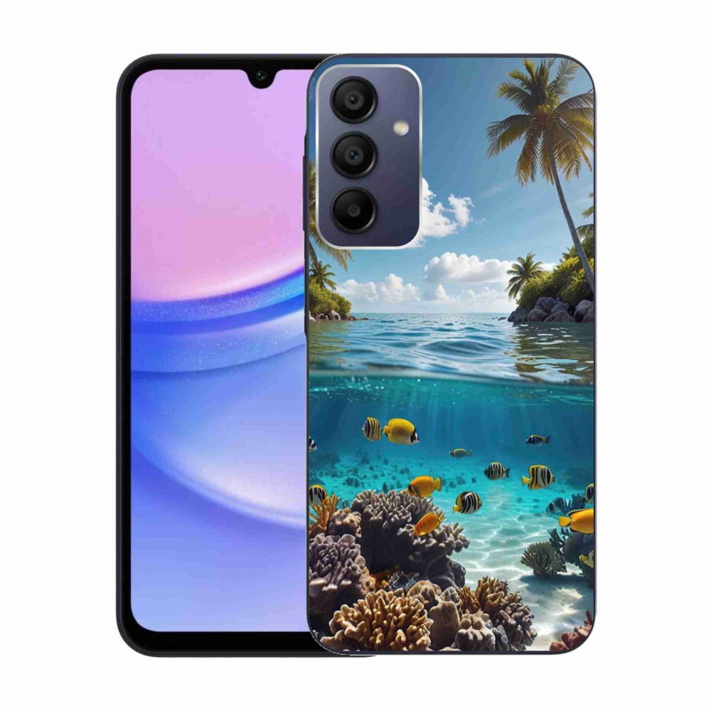 Zselés borítás mmCase Samsung Galaxy A15/5G - Sea World 4