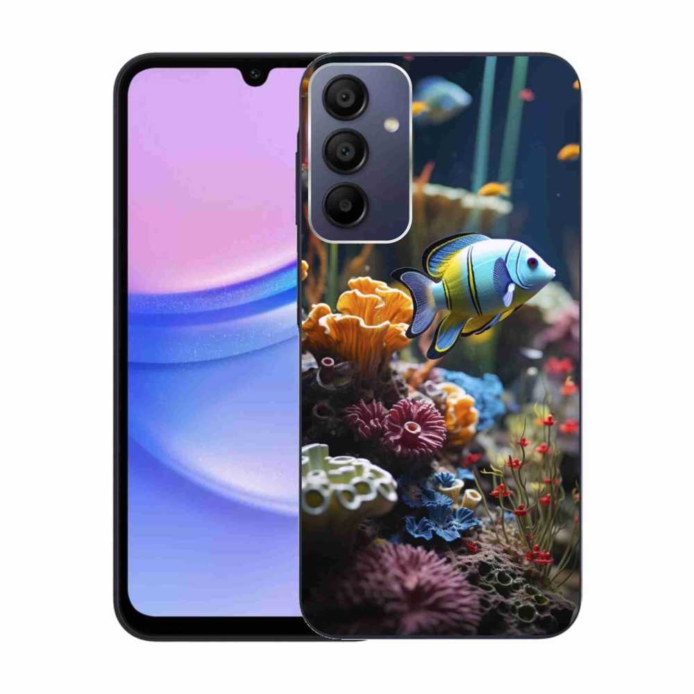 Gél borítás mmCase Samsung Galaxy A15/5G - Sea World 5
