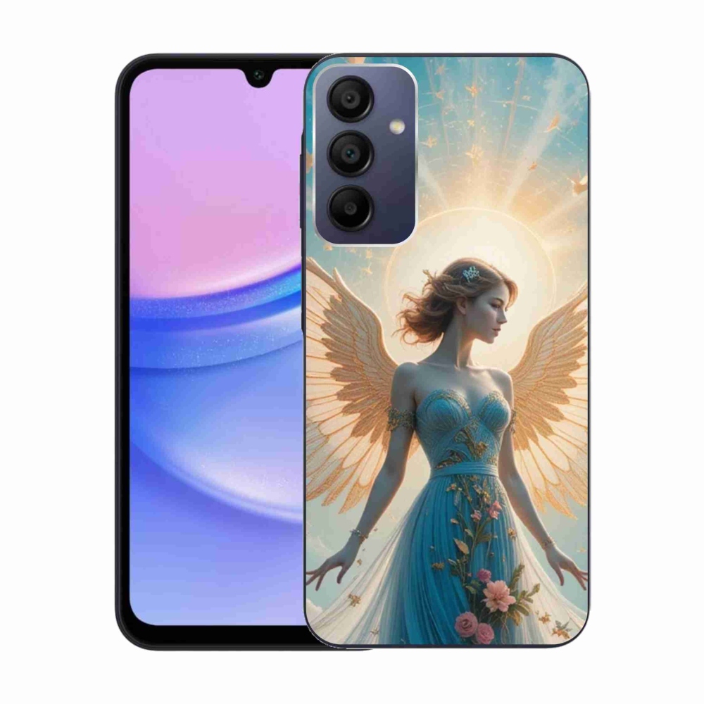 Gél borító mmCase Samsung Galaxy A15/5G - vallási motívum 4