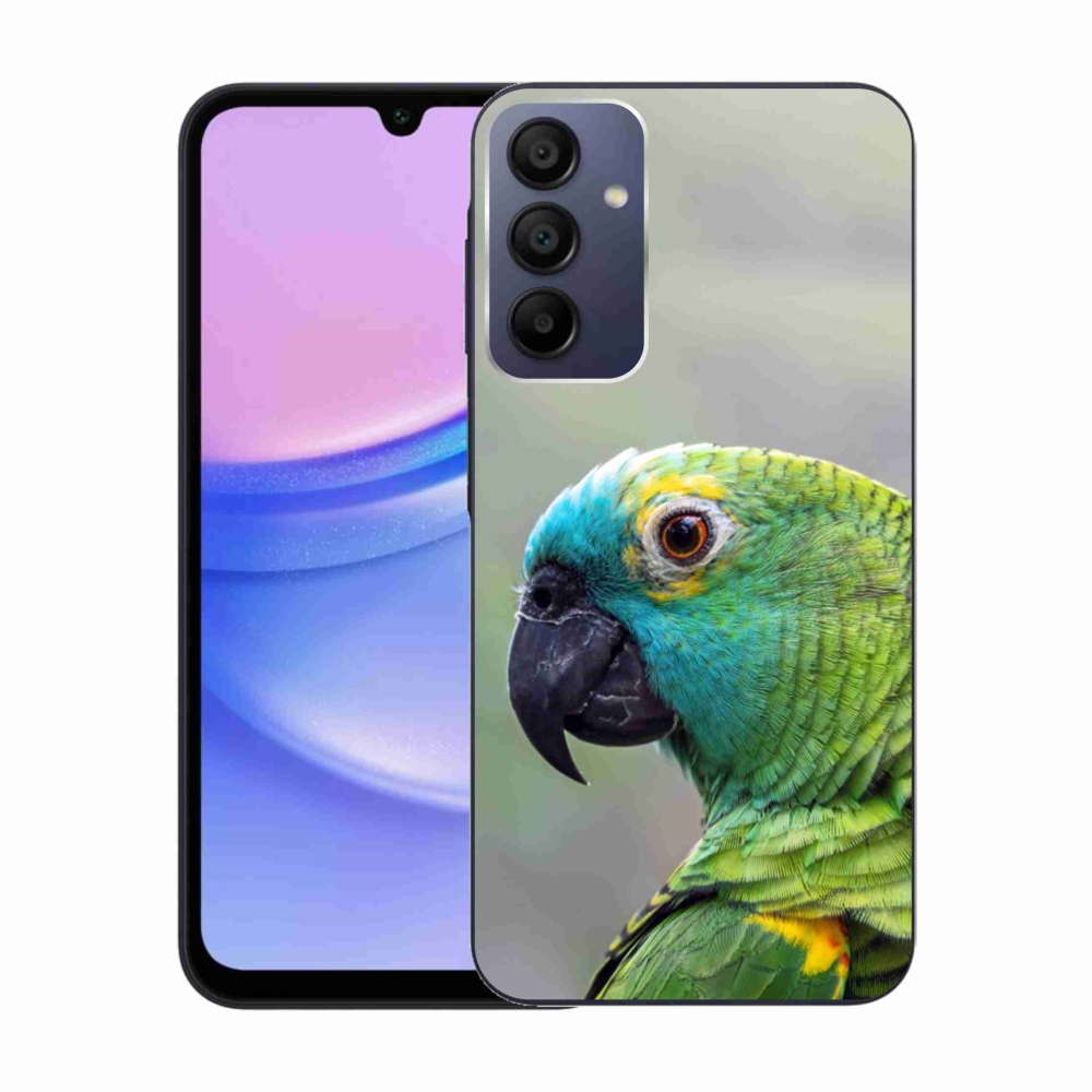Gél borítás mmCase Samsung Galaxy A15/5G készülékhez - papagáj amazon