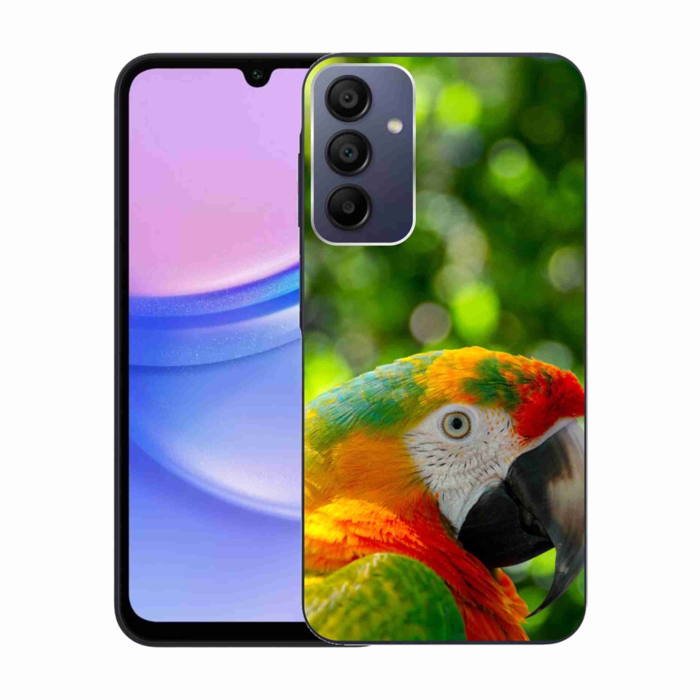 Zselés borítás mmCase Samsung Galaxy A15/5G - papagáj ara 3