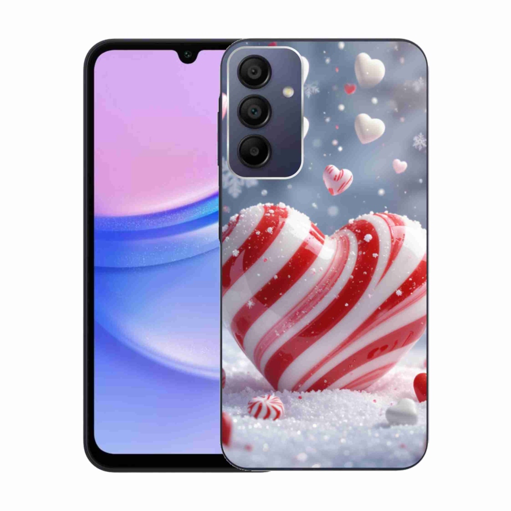 Gél borítás mmCase Samsung Galaxy A15/5G készülékhez - édes szívecske