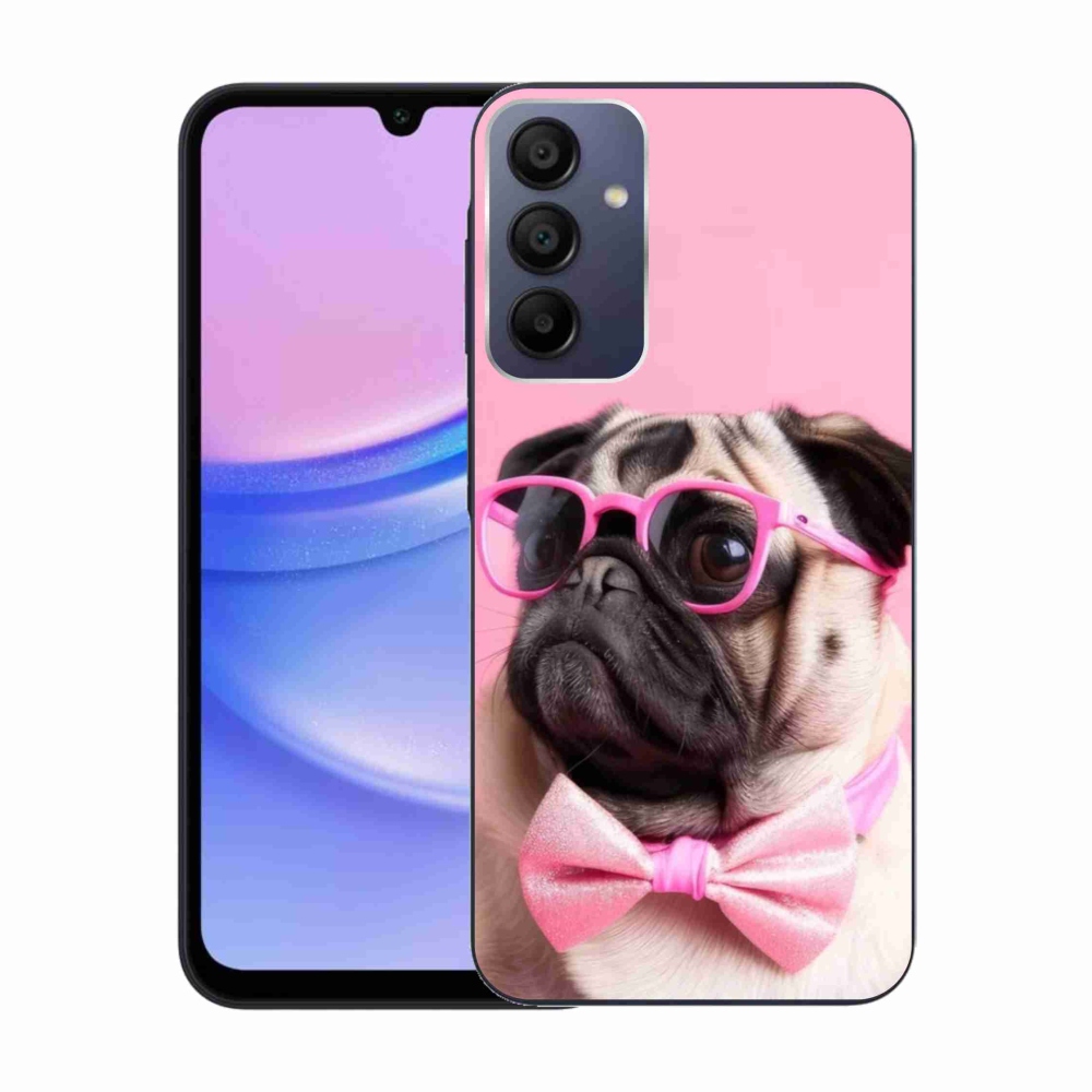 Gél védőhuzat mmCase Samsung Galaxy A15/5G készülékhez - stílusos mopsz