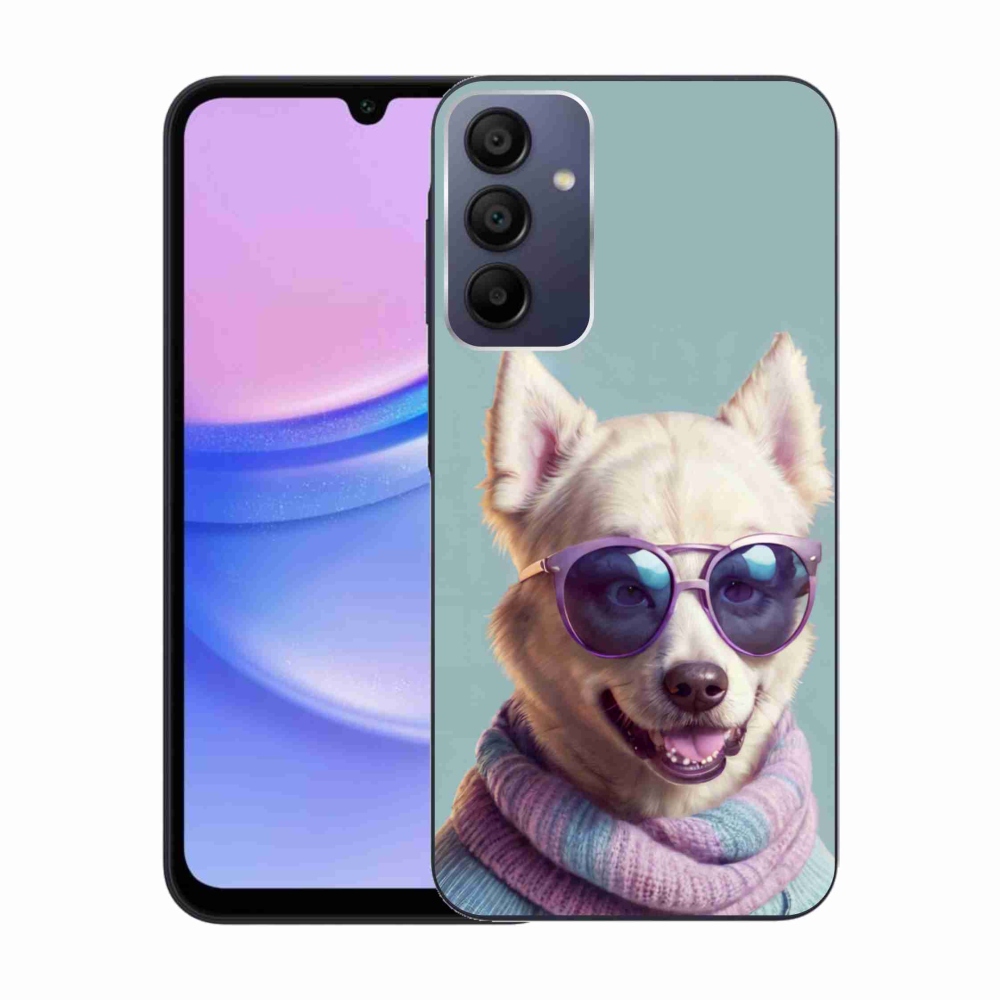 Zselés borítás mmCase Samsung Galaxy A15/5G készülékhez - stílusos német fűszeres