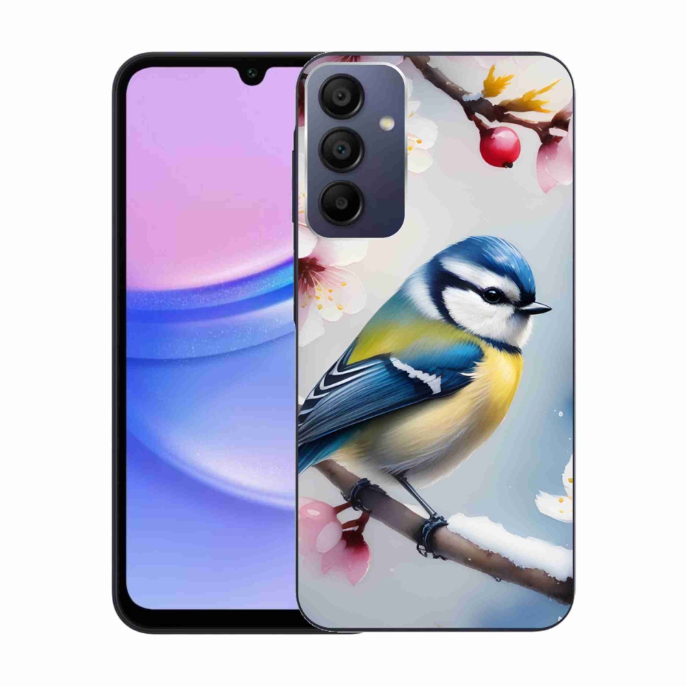 Gél védőhuzat mmCase Samsung Galaxy A15/5G - titánium