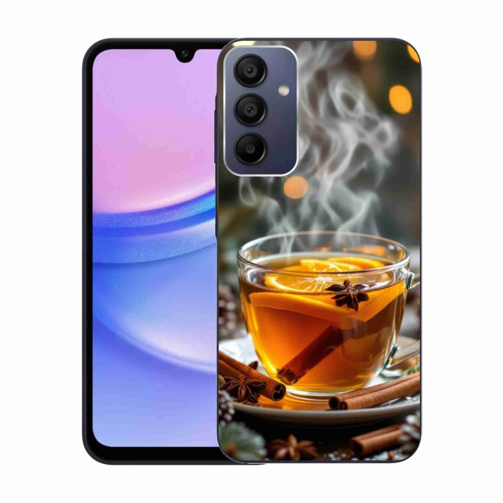 Gél borítás mmCase Samsung Galaxy A15/5G - Karácsonyi puncs