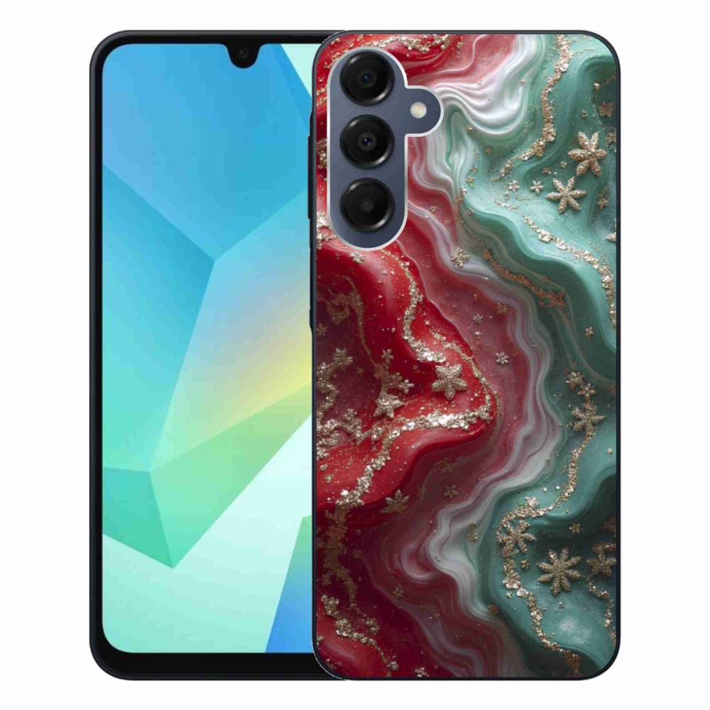 Zselés borítás mmCase Samsung Galaxy A16 4G/5G készülékhez - absztrakt motívum 54