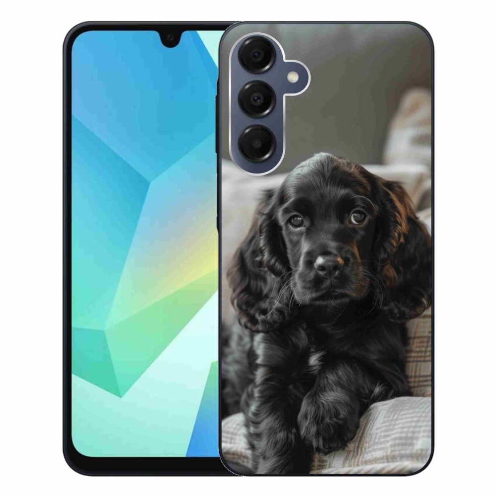 Gél borítás mmCase Samsung Galaxy A16 4G/5G készülékhez - angol cocker spániel