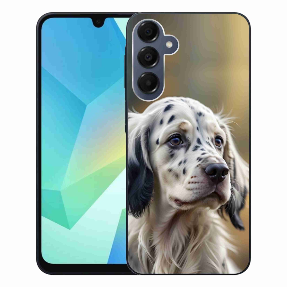 Gél borítás mmCase Samsung Galaxy A16 4G/5G - English Setter - Samsung Galaxy A16 4G/5G - English Setter
