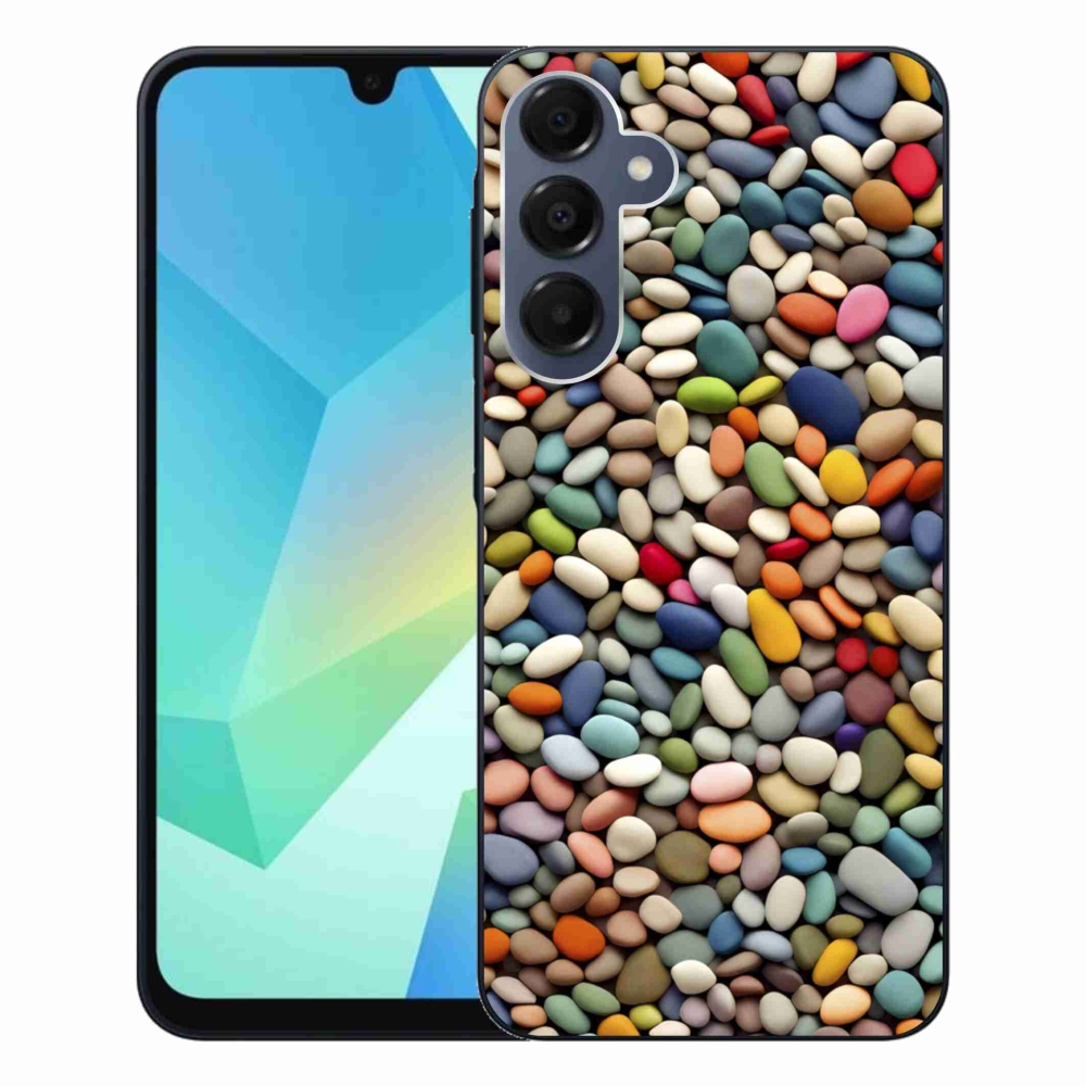 Zselés borítás mmCase Samsung Galaxy A16 4G/5G - színes strasszkövek 2