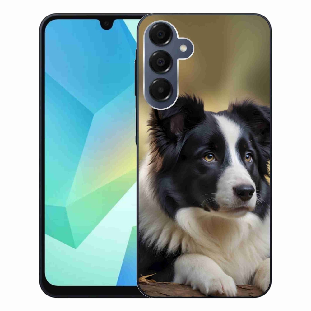 Gél borítás mmCase Samsung Galaxy A16 4G/5G - border colie 2