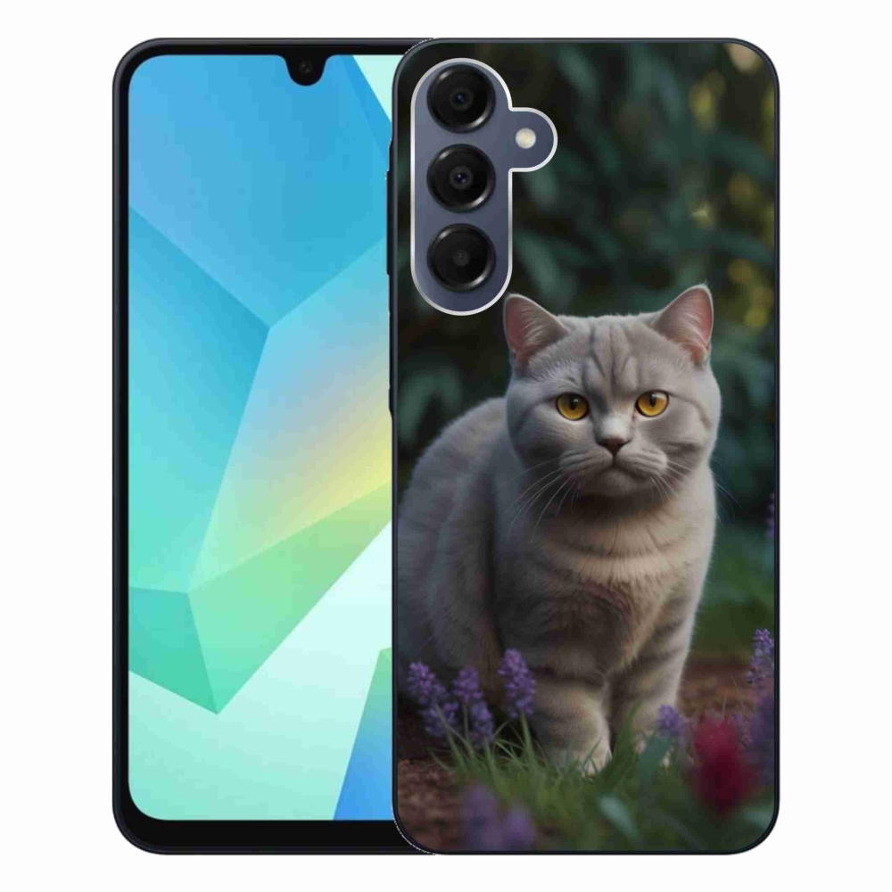 Zselés borítás mmCase Samsung Galaxy A16 4G/5G - brit macska