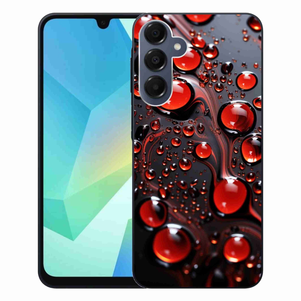 Gél védőhuzat mmCase Samsung Galaxy A16 4G/5G - piros csepp 2