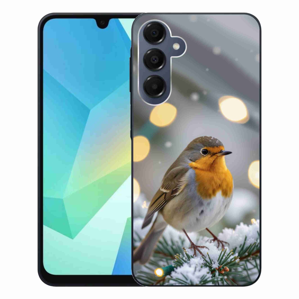 Zselés borítás mmCase Samsung Galaxy A16 4G/5G - téli pír