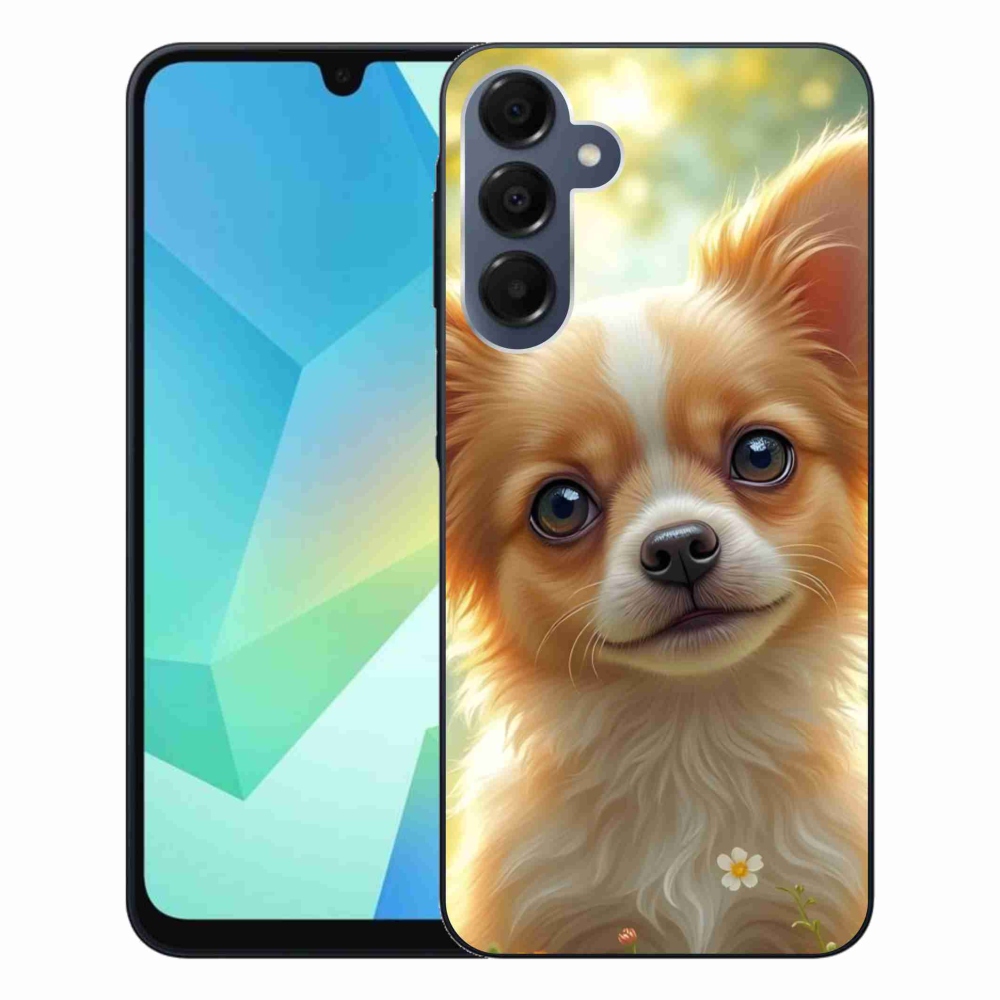 Gél borítás mmCase Samsung Galaxy A16 4G/5G - chihuahua 5