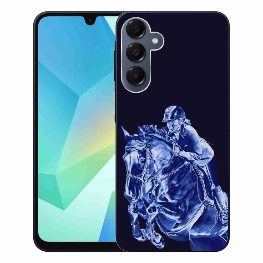 Zselés borítás mmCase Samsung Galaxy A16 4G/5G - versenylóhoz