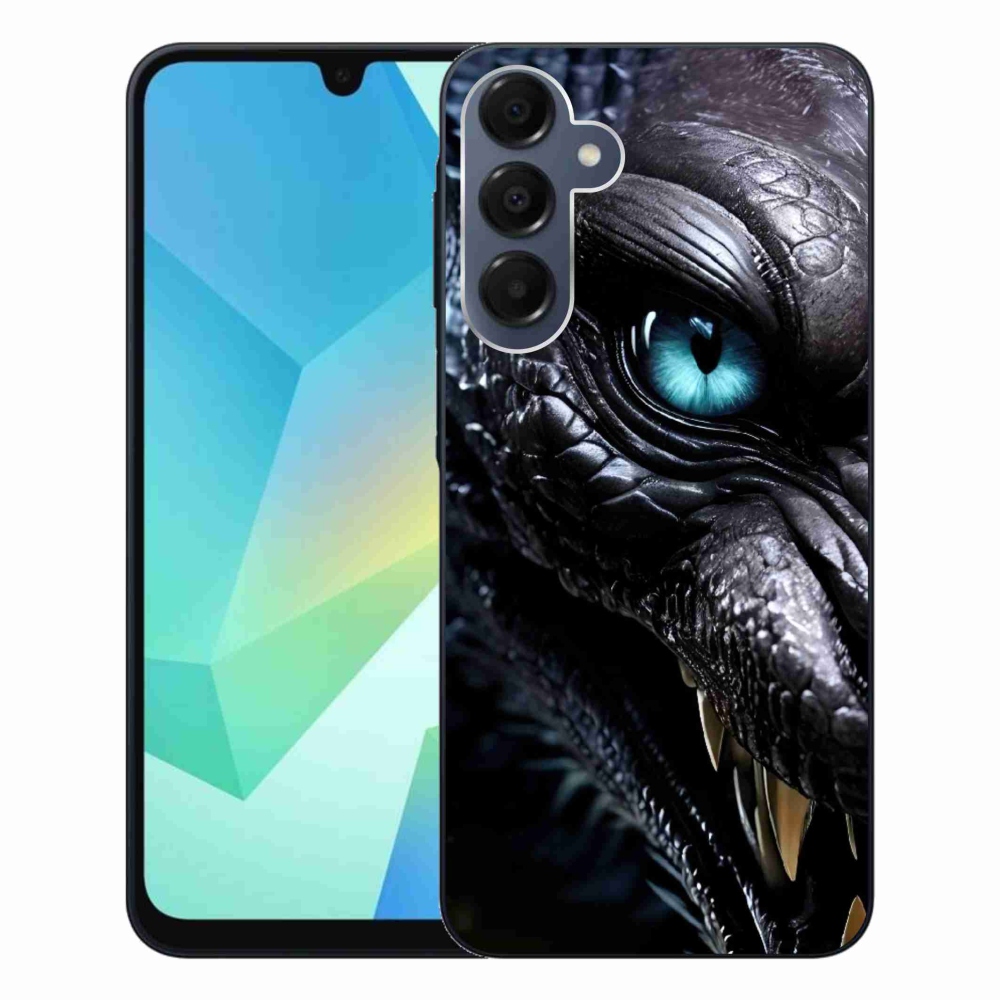 Gél borítás mmCase Samsung Galaxy A16 4G/5G készülékhez - sárkány nézet