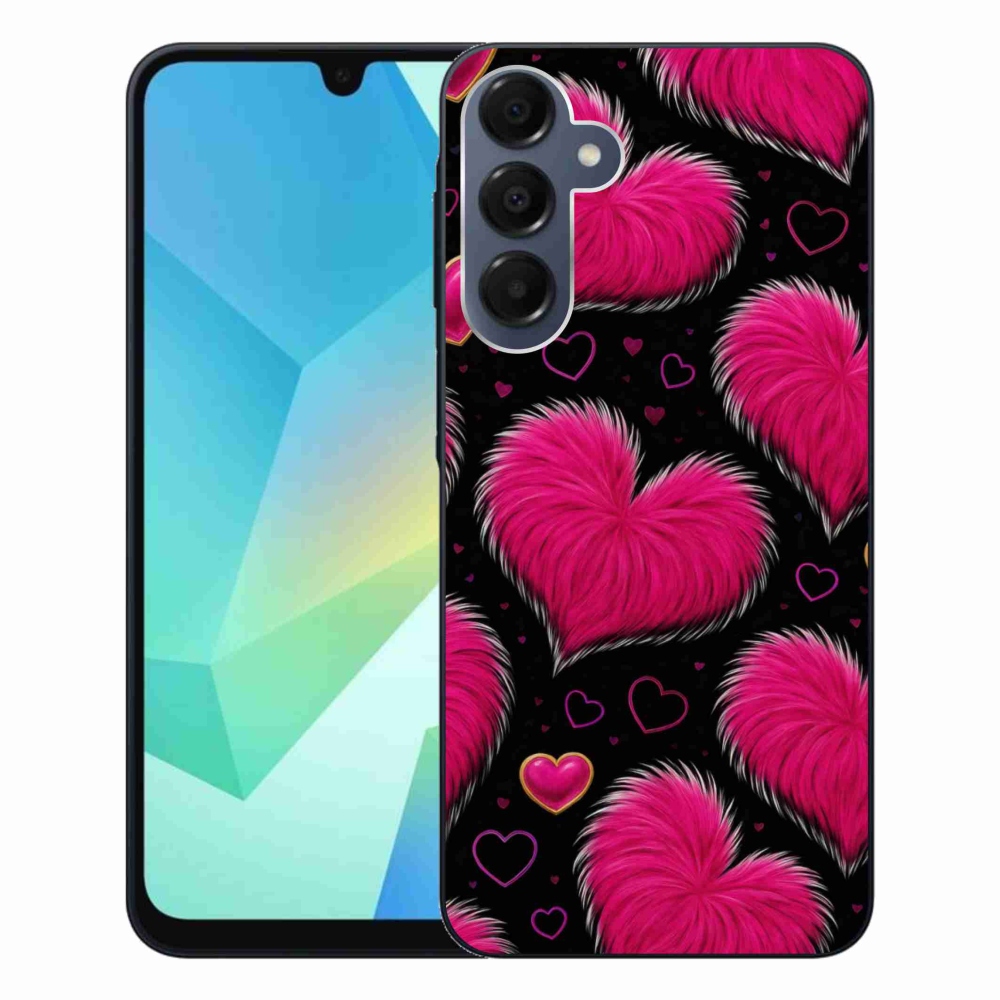 Gél borítás mmCase Samsung Galaxy A16 4G/5G - puha szív - Samsung Galaxy A16 4G/5G - puha szív