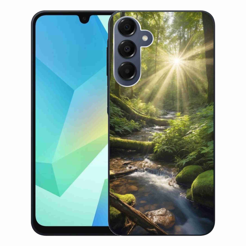 Zselés borítás mmCase Samsung Galaxy A16 4G/5G - erdei mélység