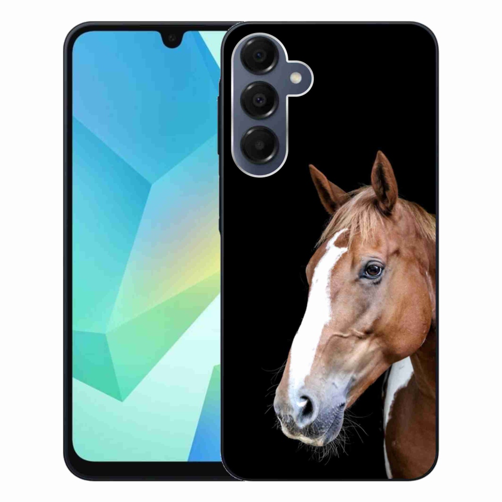 Zselés borítás mmCase Samsung Galaxy A16 4G/5G - barna ló 3