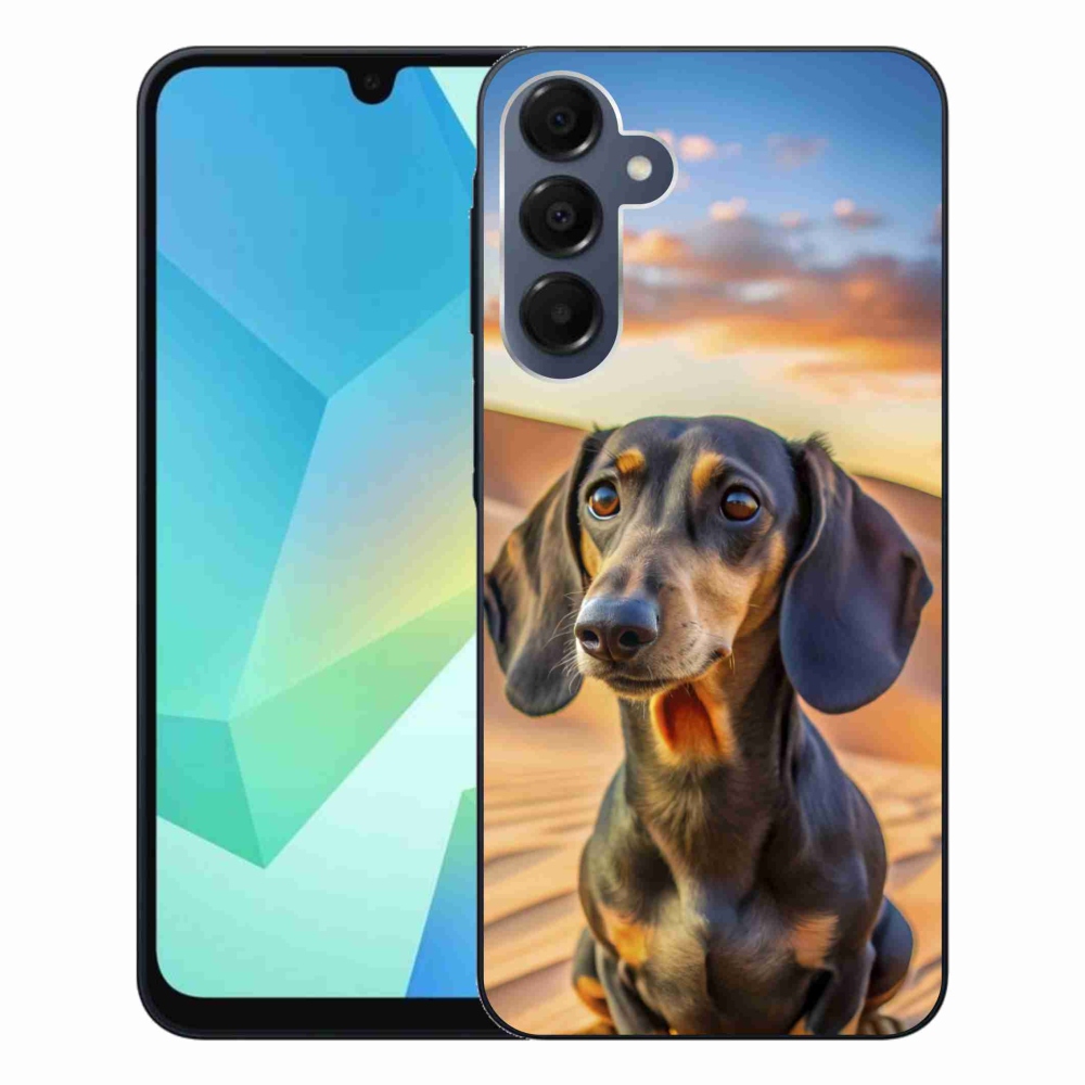 Gél védőhuzat mmCase Samsung Galaxy A16 4G/5G - tacskó 3