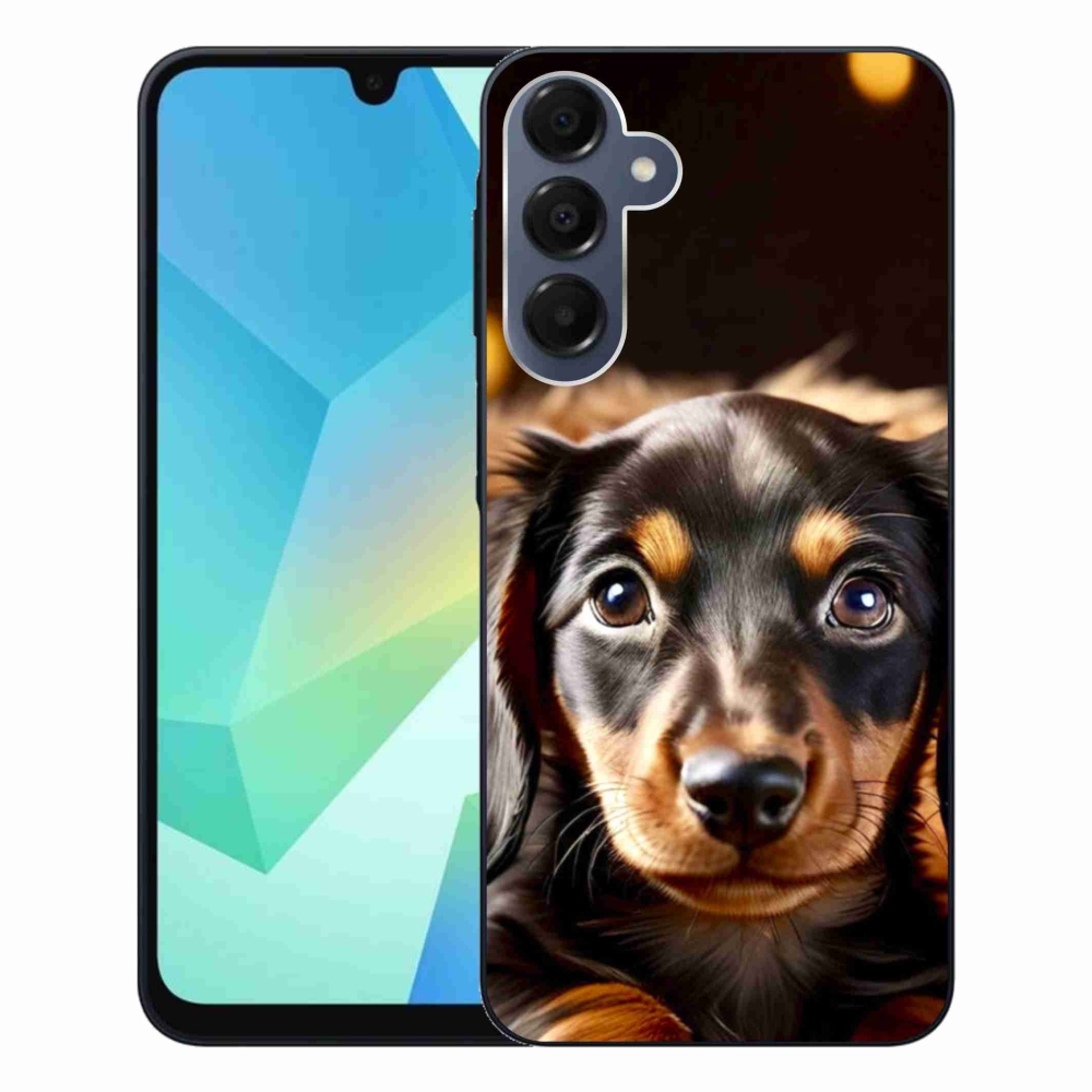 Zselés borítás mmCase Samsung Galaxy A16 4G/5G - tacskóhoz