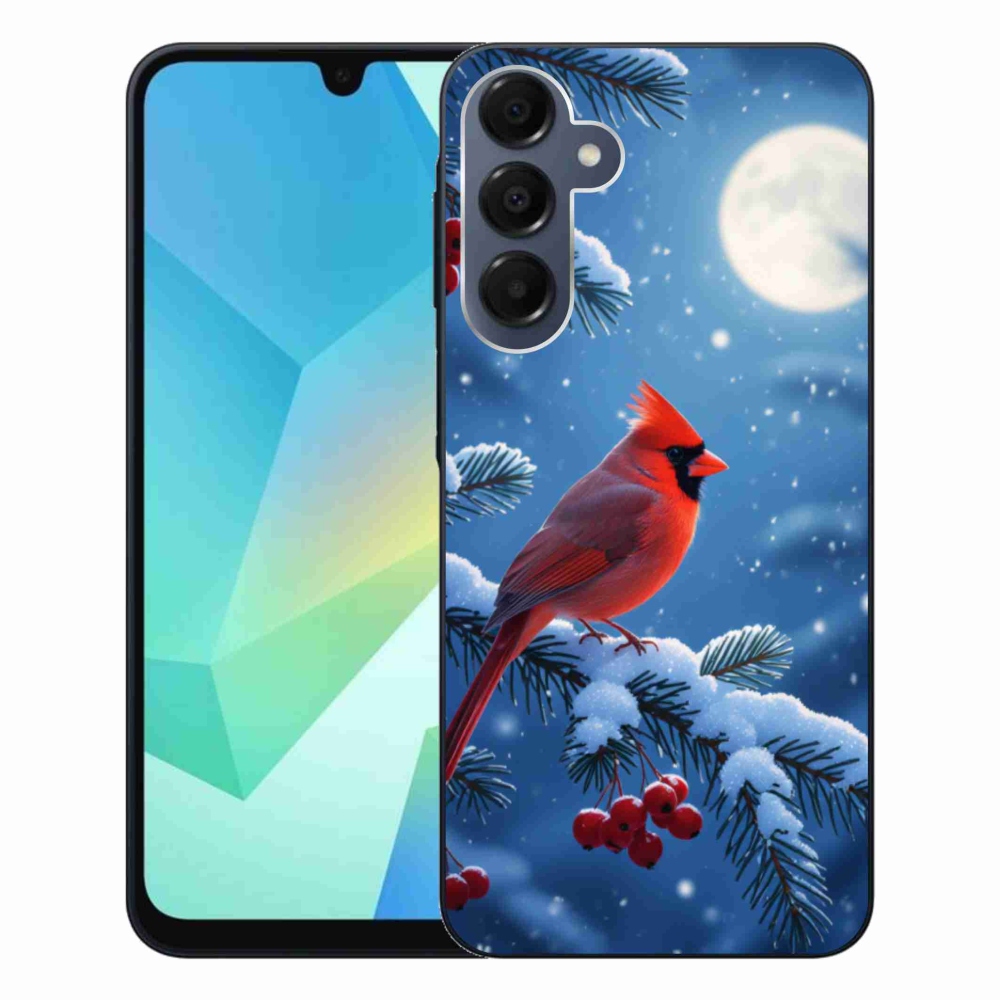 Zselés borítás mmCase Samsung Galaxy A16 4G/5G készülékhez - bíborvörös színű