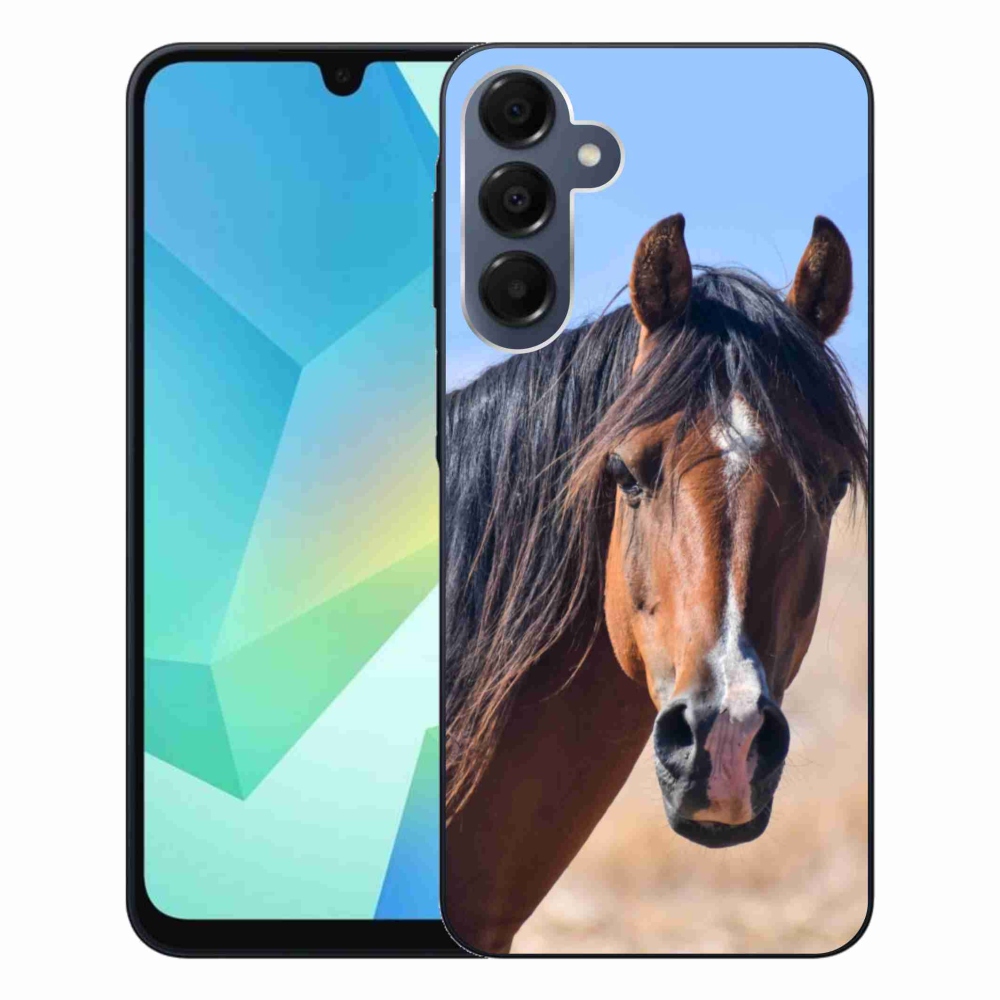 Gél borítás mmCase Samsung Galaxy A16 4G/5G - nyugodt ló - Samsung Galaxy A16 4G/5G - nyugodt ló