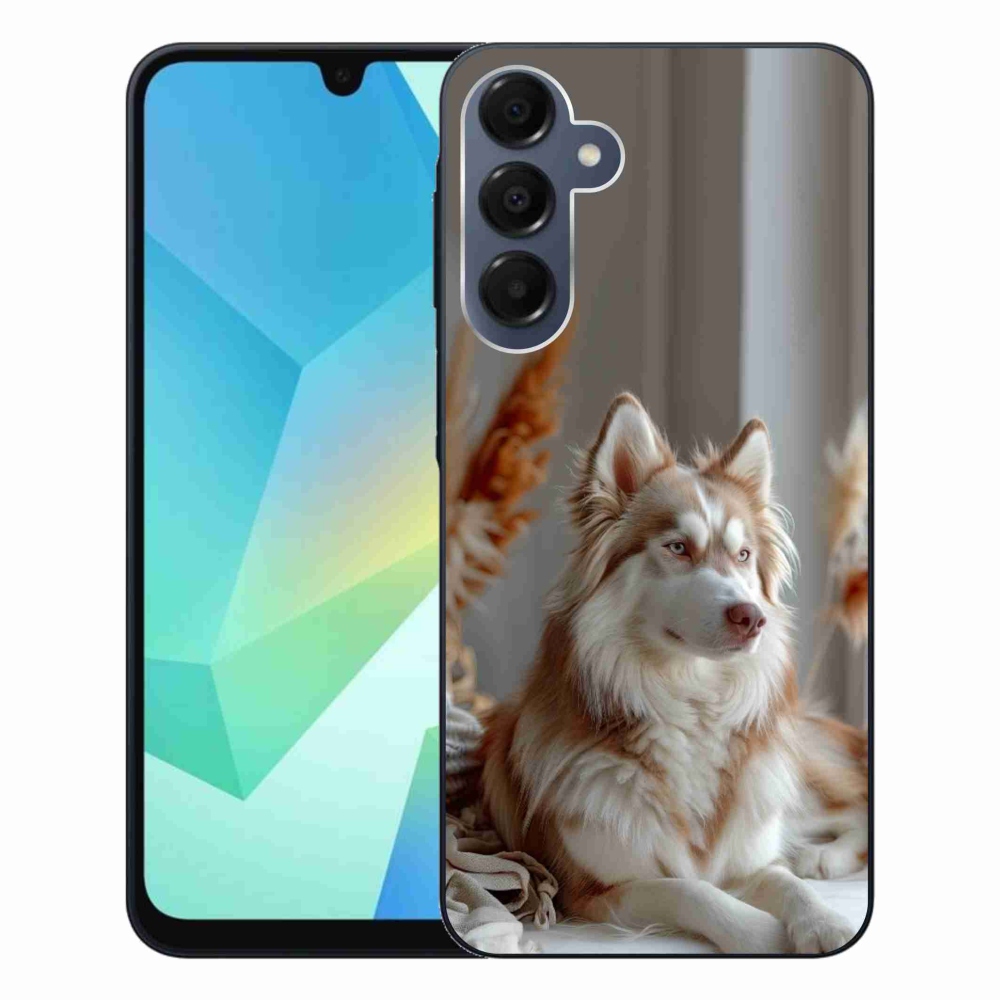 Zselés borítás mmCase Samsung Galaxy A16 4G/5G - csendes szibériai husky