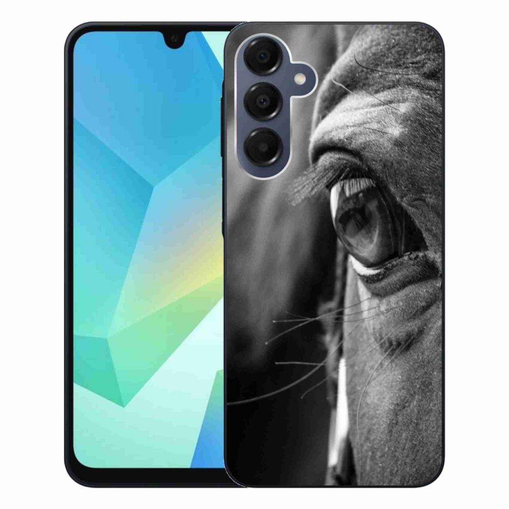 Gél borítás mmCase Samsung Galaxy A16 4G/5G készülékhez - ló nézet