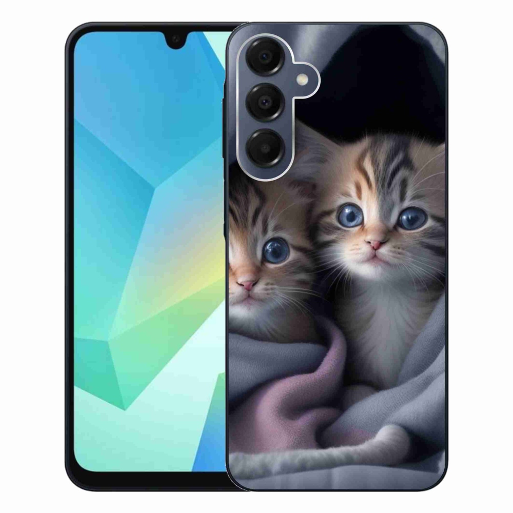 Gél védőburkolat mmCase Samsung Galaxy A16 4G/5G - cat duo 2 -hoz