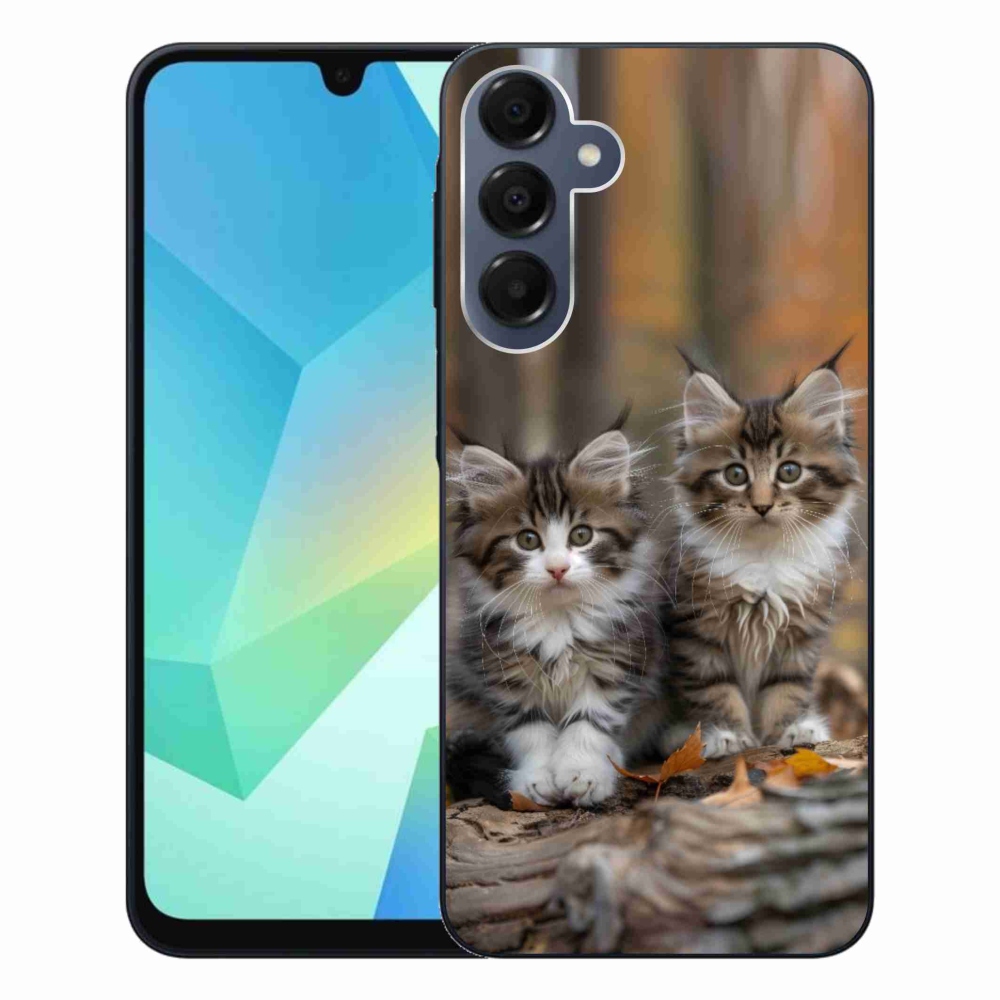 Gél védőburkolat mmCase Samsung Galaxy A16 4G/5G - cat duo 3