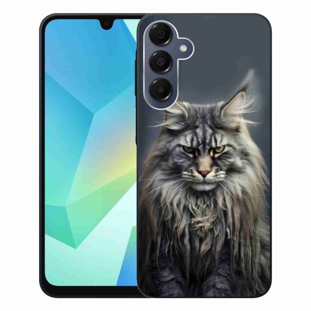 Zselés borítás mmCase Samsung Galaxy A16 4G/5G - macskaszem nézet 4