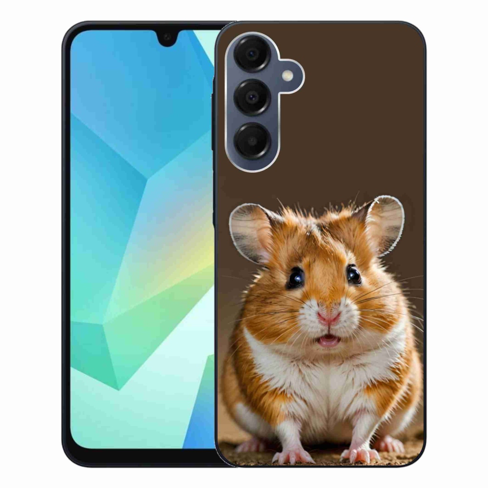 Zselés borítás mmCase Samsung Galaxy A16 4G/5G - hörcsög