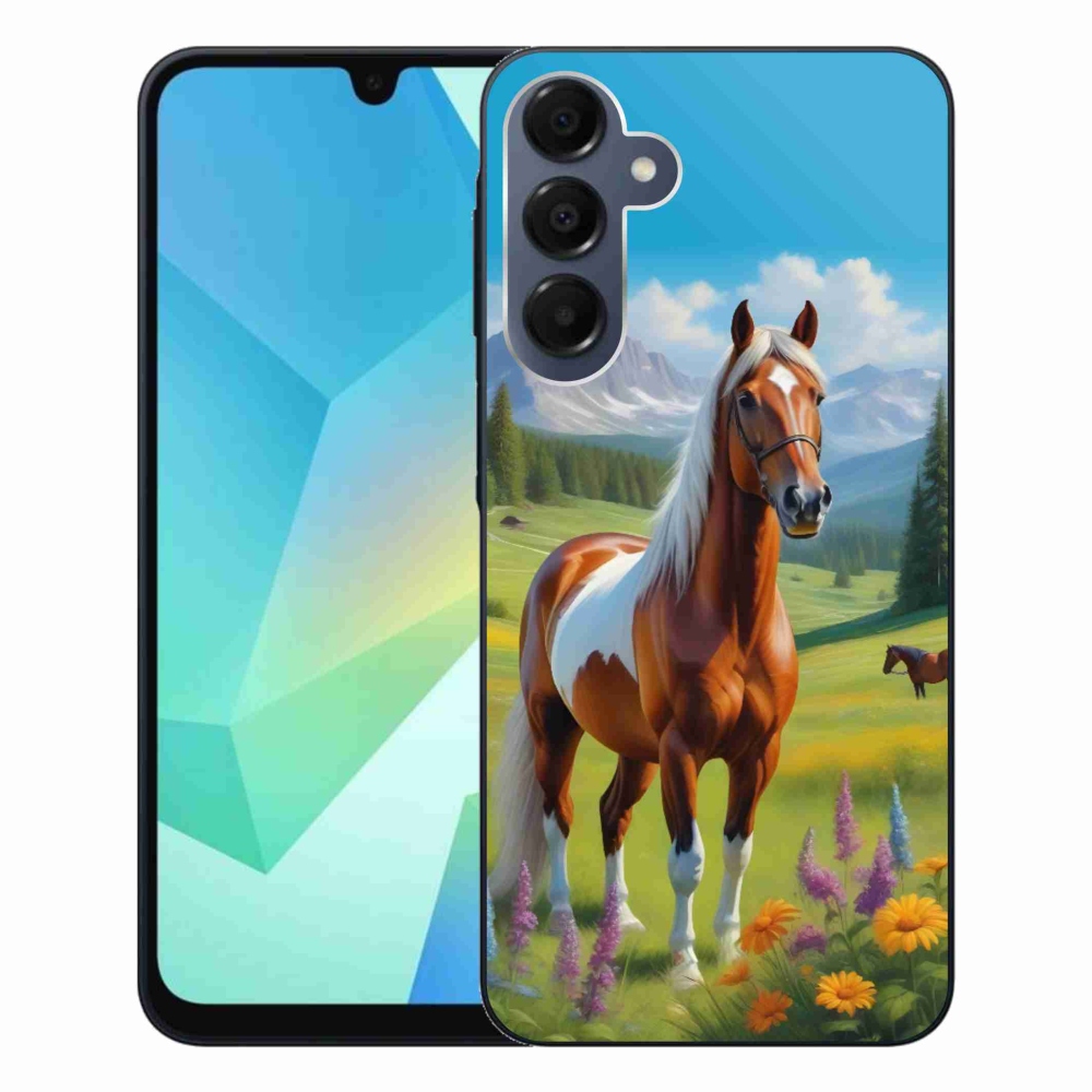 Zselés borítás mmCase Samsung Galaxy A16 4G/5G - ló a réten
