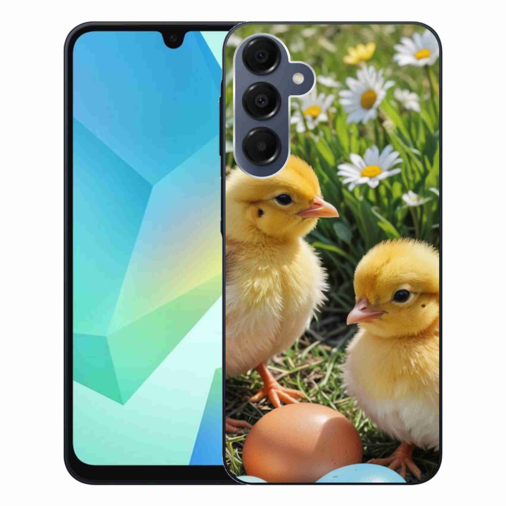 Zselés borítás mmCase Samsung Galaxy A16 4G/5G - csirkékhez