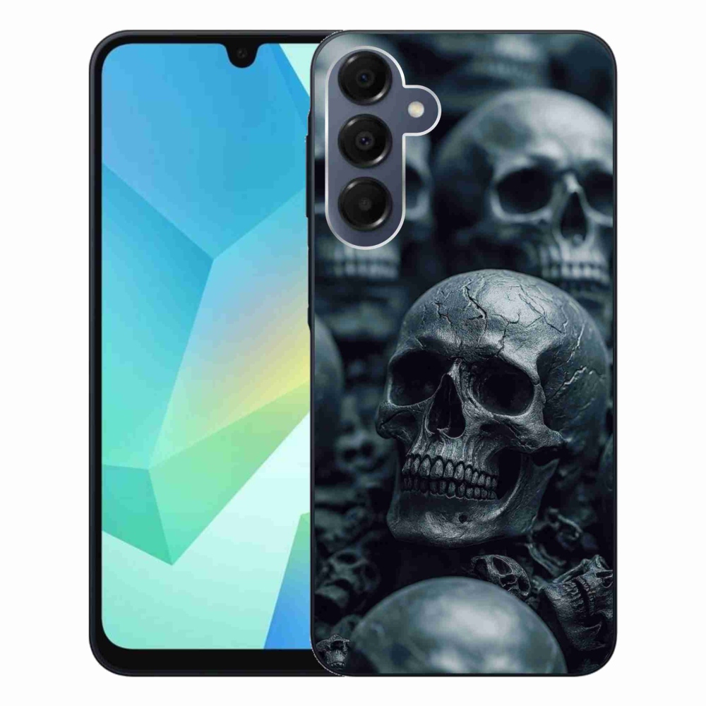 Gél védőburkolat mmCase Samsung Galaxy A16 4G/5G - koponya 2