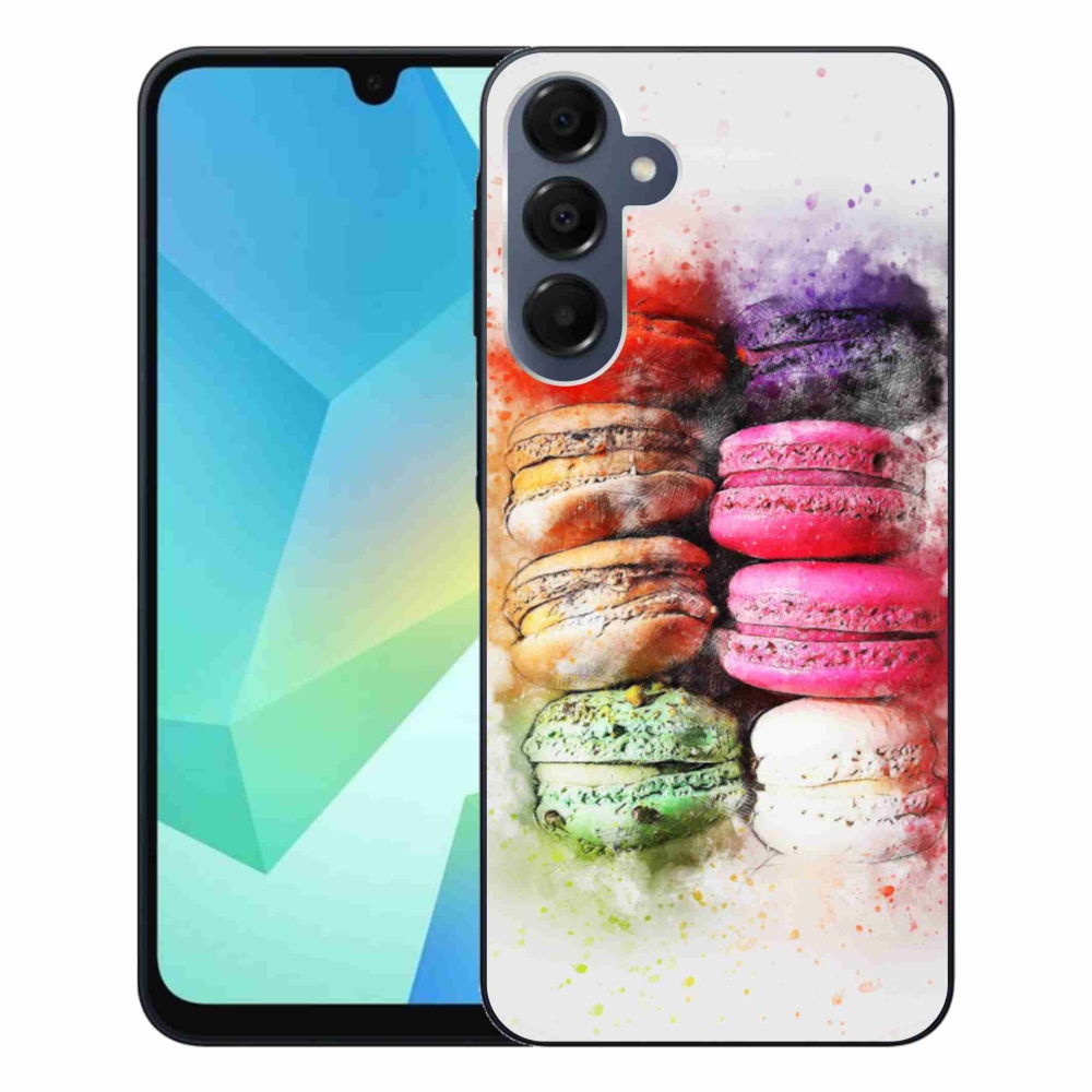 Zselés borítás mmCase Samsung Galaxy A16 4G/5G - makaróni - Samsung Galaxy A16 4G/5G számára