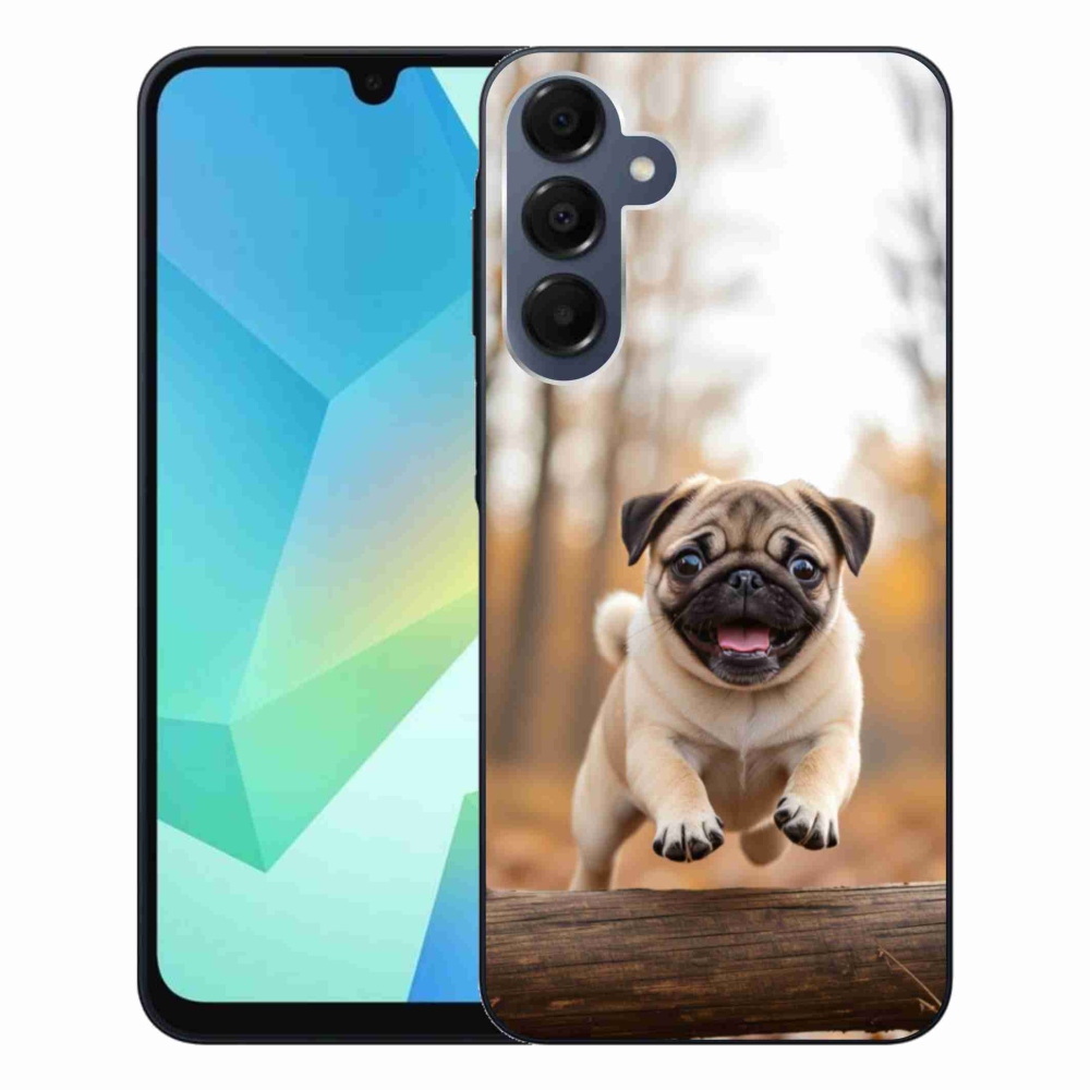 Zselés borítás mmCase Samsung Galaxy A16 4G/5G - mopsz 2