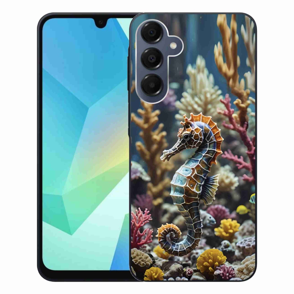 Zselés borítás mmCase Samsung Galaxy A16 4G/5G készülékhez - csikóhal 2